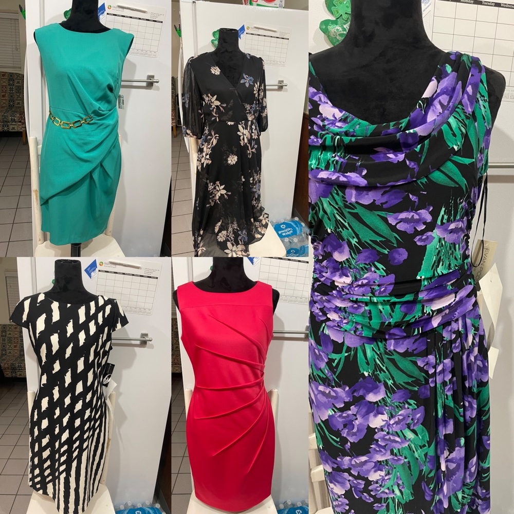 Multiple dresses/ lot of dresses